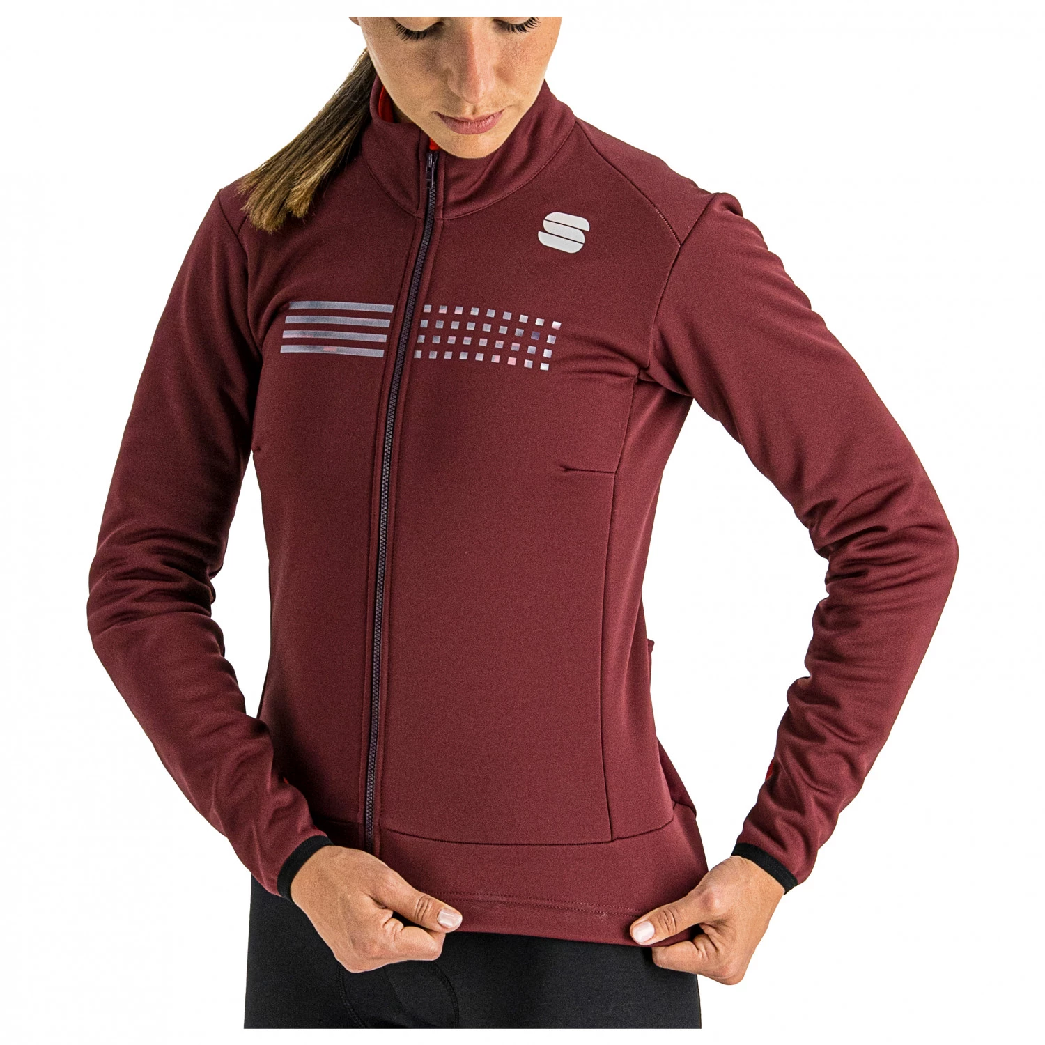 Sportful - Women's Tempo Jacket - Veste de cyclisme 5 Sportful - Women's Tempo Jacket - Veste de cyclisme – Image 5