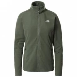 The North Face - Women's 100 Glacier FZ - Veste polaire -Vestes outdoor Soldes the north face womens 100 glacier fz veste polaire 3