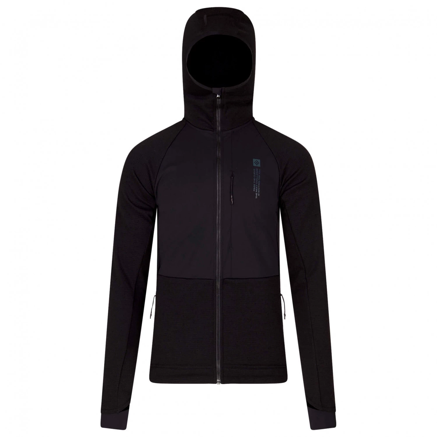 Triple2 - Buuz Sub - Sweat à capuche en mérinos 3 Triple2 - Buuz Sub - Sweat à capuche en mérinos – Image 3