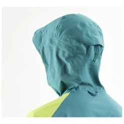 Vaude - Croz 3L Jacket III - Veste imperméable 7 Vaude - Croz 3L Jacket III - Veste imperméable -Vestes outdoor Soldes vaude croz 3l jacket iii veste impermeable detail 3