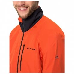 Vaude - Kuro Rain Jacket - Veste de cyclisme 9 Vaude - Kuro Rain Jacket - Veste de cyclisme -Vestes outdoor Soldes vaude kuro rain jacket veste de cyclisme detail 4
