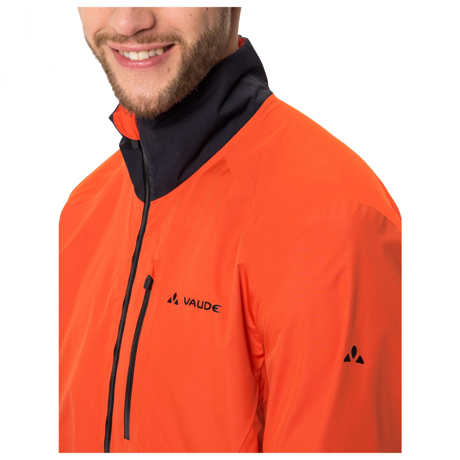 Vaude - Kuro Rain Jacket - Veste de cyclisme 4 Vaude - Kuro Rain Jacket - Veste de cyclisme – Image 4