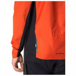 Vaude - Kuro Rain Jacket - Veste de cyclisme 10 Vaude - Kuro Rain Jacket - Veste de cyclisme -Vestes outdoor Soldes vaude kuro rain jacket veste de cyclisme detail 5