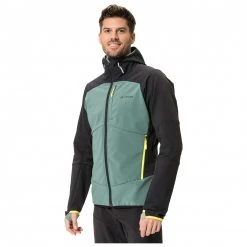 Vaude - Larice Jacket V - Veste softshell 8 Vaude - Larice Jacket V - Veste softshell -Vestes outdoor Soldes vaude larice jacket v veste softshell detail 3