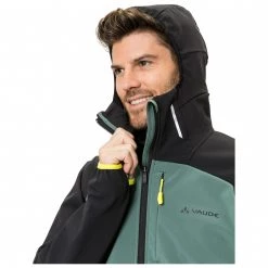Vaude - Larice Jacket V - Veste softshell 10 Vaude - Larice Jacket V - Veste softshell -Vestes outdoor Soldes vaude larice jacket v veste softshell detail 5