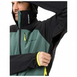 Vaude - Larice Jacket V - Veste softshell 11 Vaude - Larice Jacket V - Veste softshell -Vestes outdoor Soldes vaude larice jacket v veste softshell detail 6