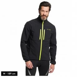 Vaude - Me Matoso Softshell Jacket II - Veste de cyclisme 8 Vaude - Me Matoso Softshell Jacket II - Veste de cyclisme -Vestes outdoor Soldes vaude me matoso softshell jacket ii veste de cyclisme detail 3