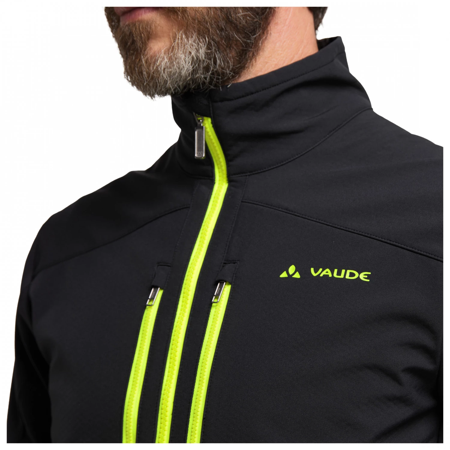 Vaude - Me Matoso Softshell Jacket II - Veste de cyclisme 6 Vaude - Me Matoso Softshell Jacket II - Veste de cyclisme – Image 6