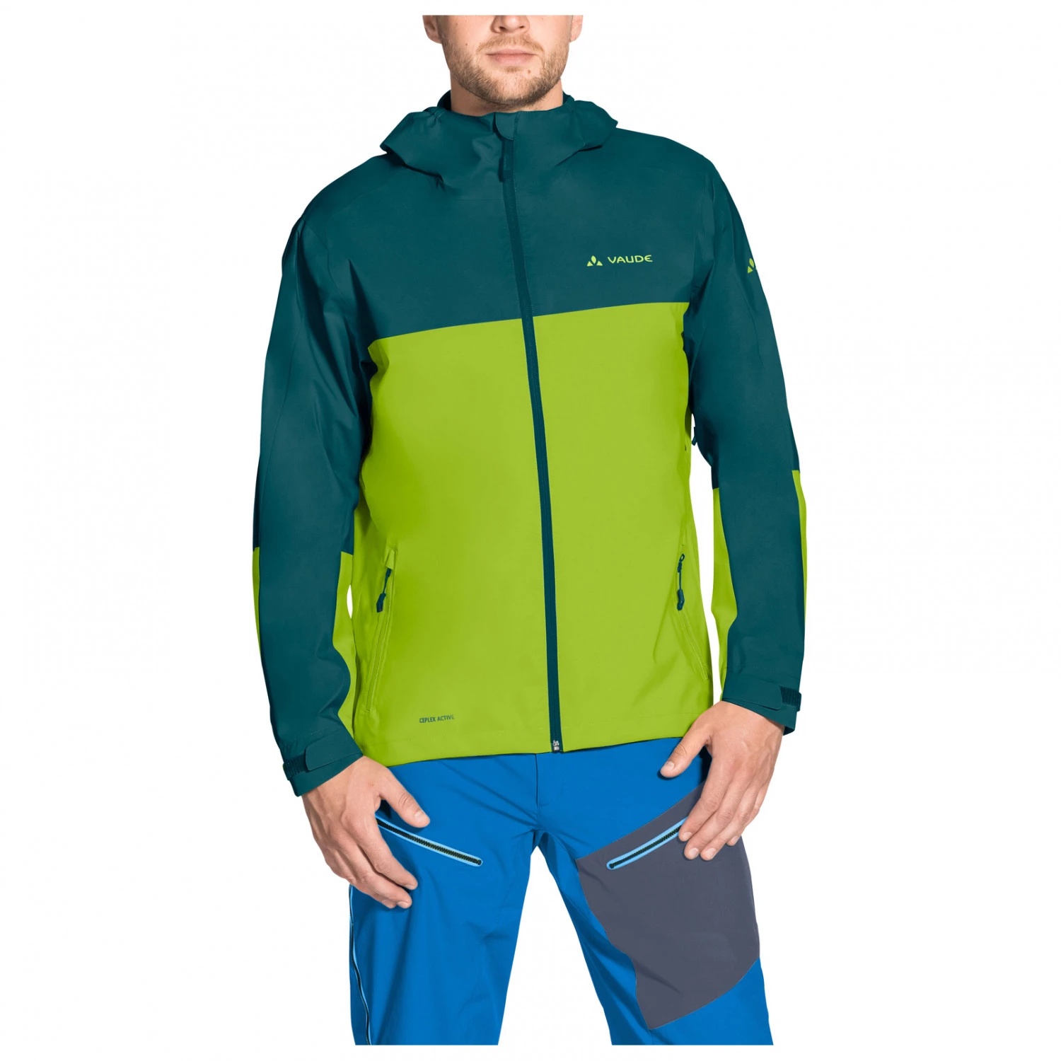 Vaude - Moab Rain Jacket - Veste de cyclisme 3 Vaude - Moab Rain Jacket - Veste de cyclisme – Image 3