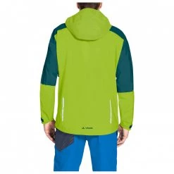 Vaude - Moab Rain Jacket - Veste de cyclisme 9 Vaude - Moab Rain Jacket - Veste de cyclisme -Vestes outdoor Soldes vaude moab rain jacket veste de cyclisme detail 4