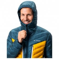 Vaude - Monviso Down Jacket - Doudoune -Vestes outdoor Soldes vaude monviso down jacket doudoune detail 5