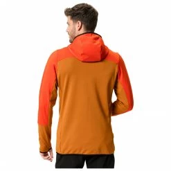Vaude - Monviso Hooded Grid Fleece Jacket - Veste polaire 8 Vaude - Monviso Hooded Grid Fleece Jacket - Veste polaire -Vestes outdoor Soldes vaude monviso hooded grid fleece jacket veste polaire detail 3