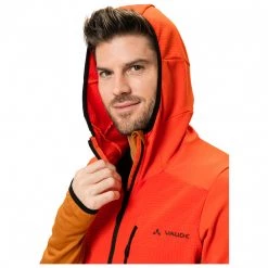 Vaude - Monviso Hooded Grid Fleece Jacket - Veste polaire 9 Vaude - Monviso Hooded Grid Fleece Jacket - Veste polaire -Vestes outdoor Soldes vaude monviso hooded grid fleece jacket veste polaire detail 4