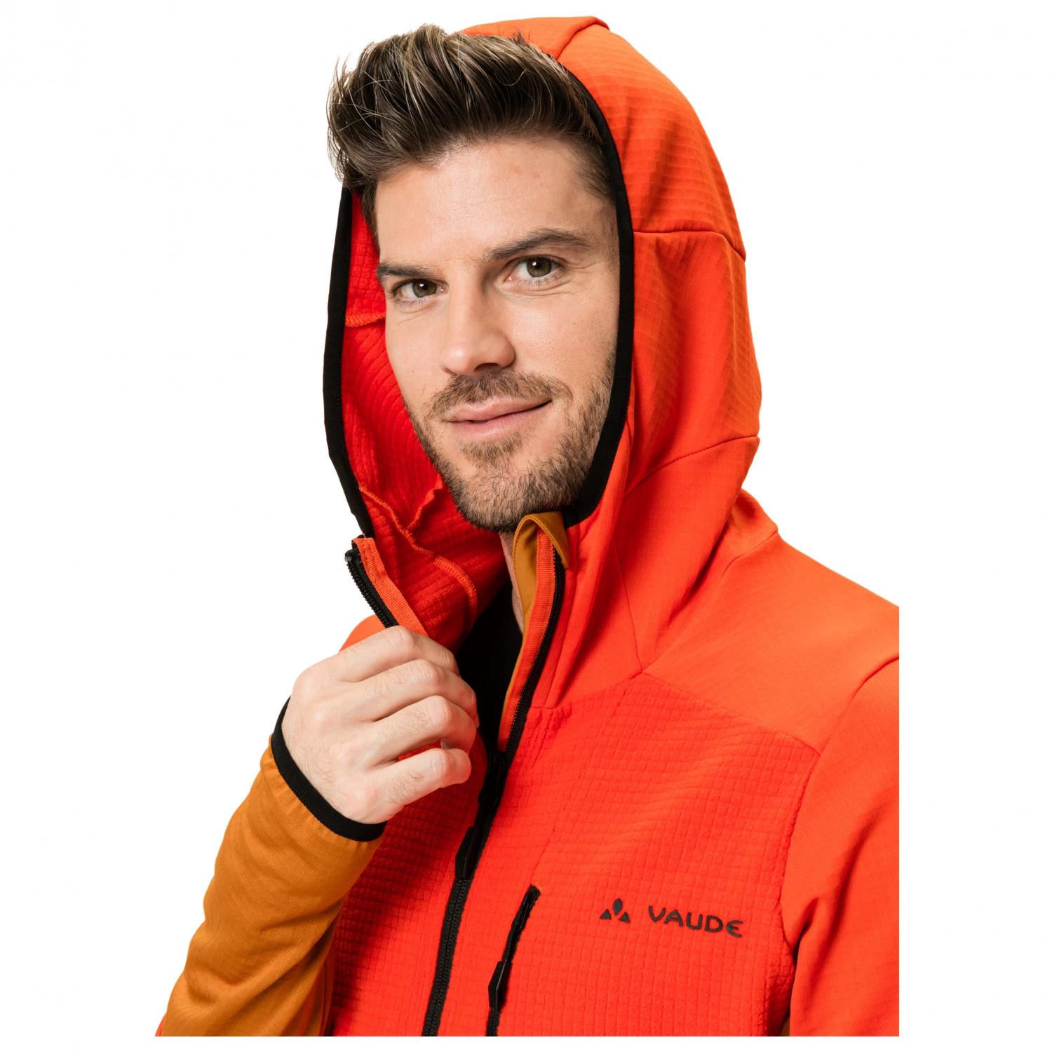 Vaude - Monviso Hooded Grid Fleece Jacket - Veste polaire 4 Vaude - Monviso Hooded Grid Fleece Jacket - Veste polaire – Image 4