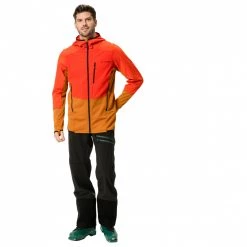 Vaude - Monviso Hooded Grid Fleece Jacket - Veste polaire 11 Vaude - Monviso Hooded Grid Fleece Jacket - Veste polaire -Vestes outdoor Soldes vaude monviso hooded grid fleece jacket veste polaire detail 6