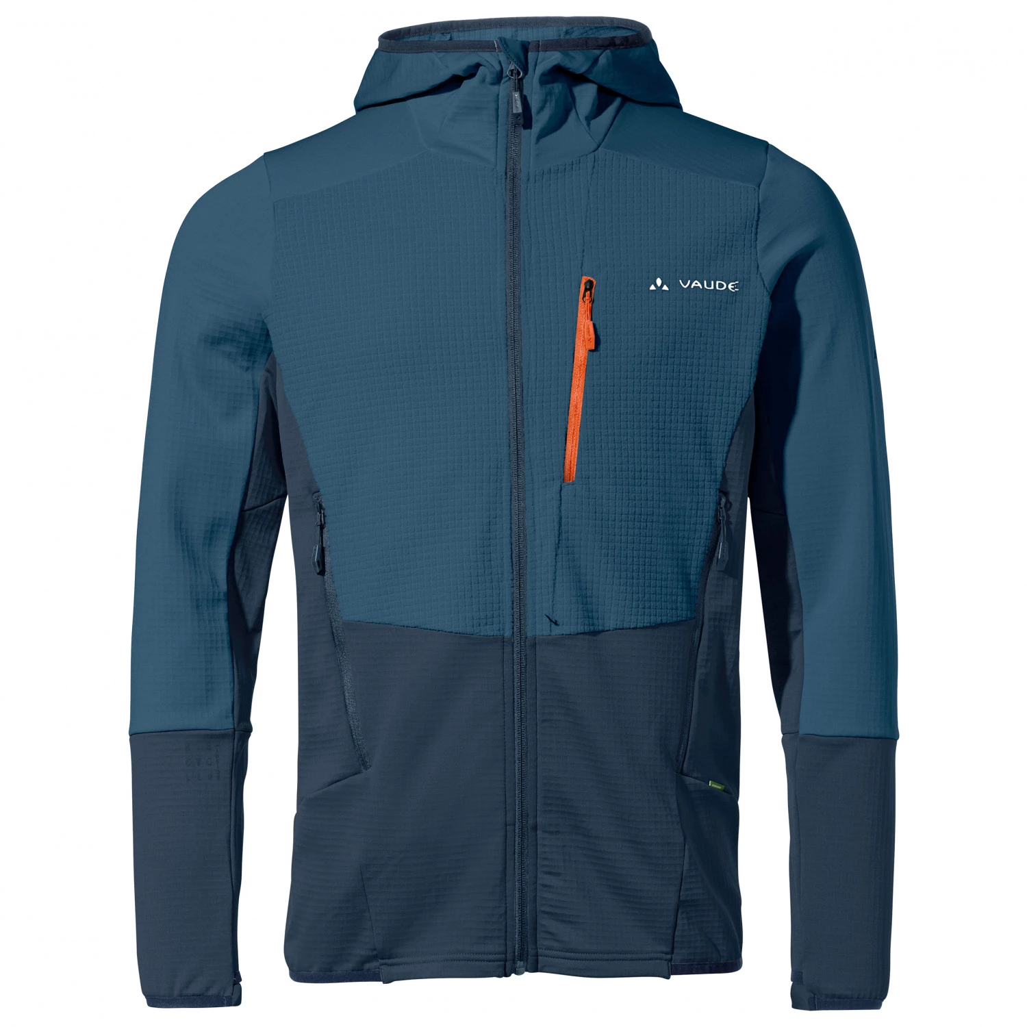 Vaude - Monviso Hooded Grid Fleece Jacket - Veste polaire 1 Vaude - Monviso Hooded Grid Fleece Jacket - Veste polaire
