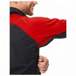 Vaude - Posta Softshell Jacket VI - Veste de cyclisme -Vestes outdoor Soldes vaude posta softshell jacket vi veste de cyclisme detail 6