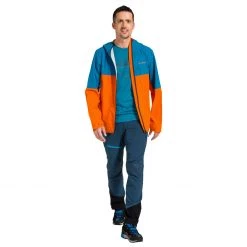 Vaude - Simony 2,5L Jacket IV - Veste imperméable 8 Vaude - Simony 2,5L Jacket IV - Veste imperméable -Vestes outdoor Soldes vaude simony 25l jacket iv veste impermeable detail 3