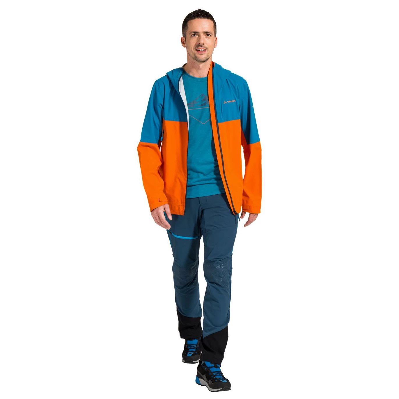 Vaude - Simony 2,5L Jacket IV - Veste imperméable 3 Vaude - Simony 2,5L Jacket IV - Veste imperméable – Image 3