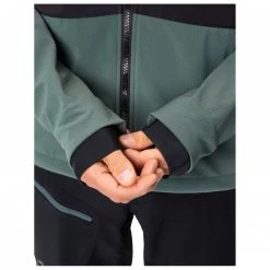 Vaude - Virt Softshell Jacket II - Veste de cyclisme -Vestes outdoor Soldes vaude virt softshell jacket ii veste de cyclisme detail 4