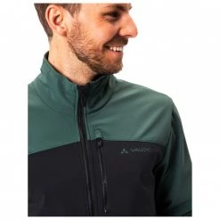 Vaude - Virt Softshell Jacket II - Veste de cyclisme -Vestes outdoor Soldes vaude virt softshell jacket ii veste de cyclisme detail 5