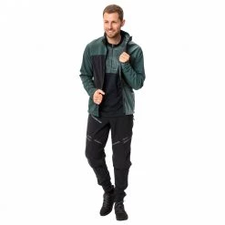 Vaude - Virt Softshell Jacket II - Veste de cyclisme -Vestes outdoor Soldes vaude virt softshell jacket ii veste de cyclisme detail 6