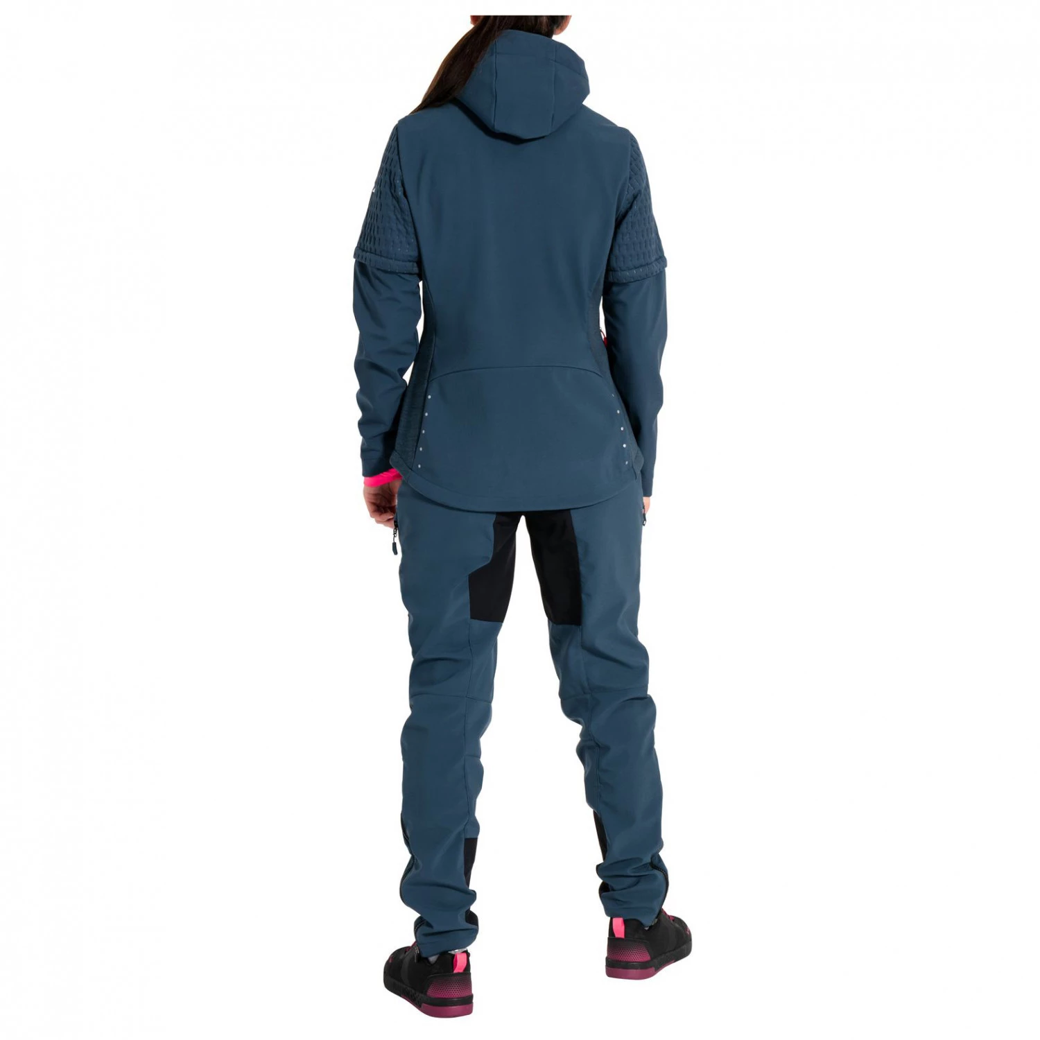 Vaude - Women's All Year Moab Zip-Off Jacket - Veste de cyclisme 4 Vaude - Women's All Year Moab Zip-Off Jacket - Veste de cyclisme – Image 4
