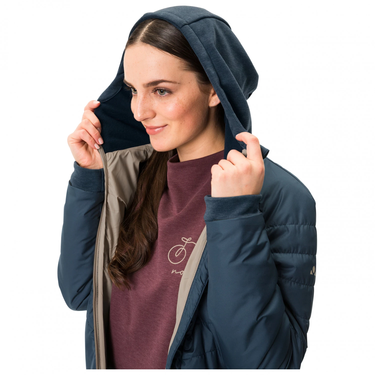 Vaude - Women's Cyclist Hybrid Jacket - Veste de cyclisme 5 Vaude - Women's Cyclist Hybrid Jacket - Veste de cyclisme – Image 5