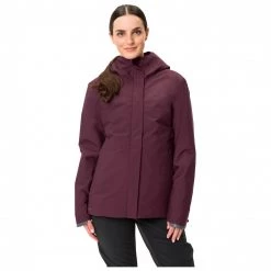 Vaude - Women's Cyclist Warm Rain Jacket - Veste de cyclisme -Vestes outdoor Soldes vaude womens cyclist warm rain jacket veste de cyclisme detail 3