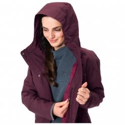 Vaude - Women's Cyclist Warm Rain Jacket - Veste de cyclisme -Vestes outdoor Soldes vaude womens cyclist warm rain jacket veste de cyclisme detail 5