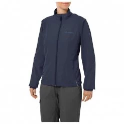 Vaude - Women's Dundee Classic Zip-Off Jacket - Veste de cyclisme 8 Vaude - Women's Dundee Classic Zip-Off Jacket - Veste de cyclisme -Vestes outdoor Soldes vaude womens dundee classic zip off jacket veste de cyclisme detail 3