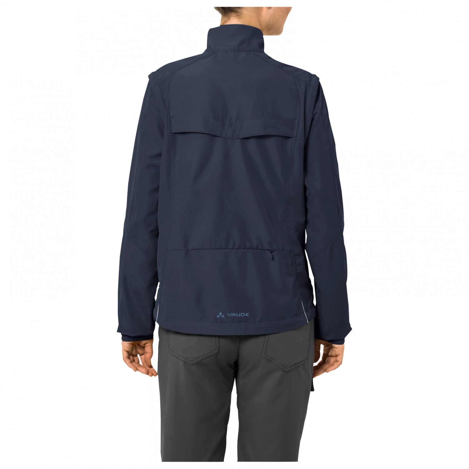 Vaude - Women's Dundee Classic Zip-Off Jacket - Veste de cyclisme 4 Vaude - Women's Dundee Classic Zip-Off Jacket - Veste de cyclisme – Image 4