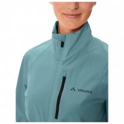 Vaude - Women's Kuro Rain Jacket - Veste de cyclisme 9 Vaude - Women's Kuro Rain Jacket - Veste de cyclisme -Vestes outdoor Soldes vaude womens kuro rain jacket veste de cyclisme detail 4