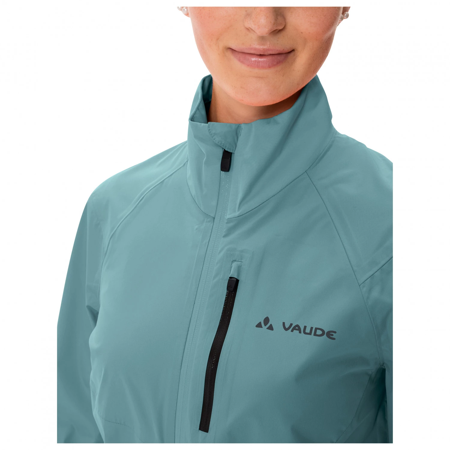 Vaude - Women's Kuro Rain Jacket - Veste de cyclisme 4 Vaude - Women's Kuro Rain Jacket - Veste de cyclisme – Image 4