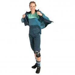 Vaude - Women's Minaki Light Jacket - Veste de cyclisme -Vestes outdoor Soldes vaude womens minaki light jacket veste de cyclisme detail 3