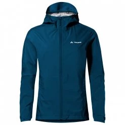 Vaude - Women's Moab Rain Jacket II - Veste de cyclisme -Vestes outdoor Soldes vaude womens moab rain jacket ii veste de cyclisme 2