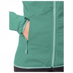 Vaude - Women's Monviso Fleece Full Zip Jacket II - Veste polaire 10 Vaude - Women's Monviso Fleece Full Zip Jacket II - Veste polaire -Vestes outdoor Soldes vaude womens monviso fleece full zip jacket ii veste polaire detail 5