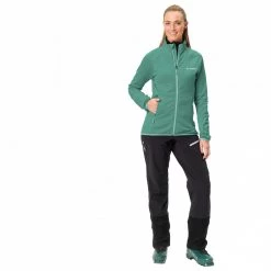 Vaude - Women's Monviso Fleece Full Zip Jacket II - Veste polaire 11 Vaude - Women's Monviso Fleece Full Zip Jacket II - Veste polaire -Vestes outdoor Soldes vaude womens monviso fleece full zip jacket ii veste polaire detail 6