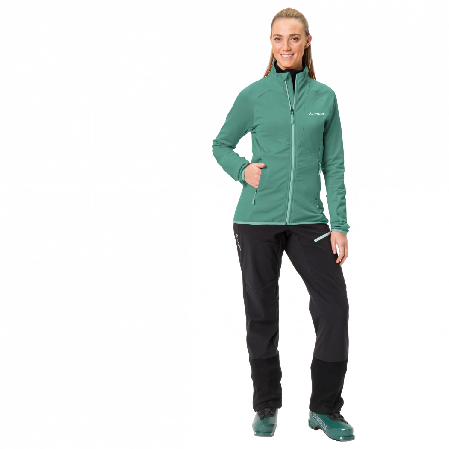 Vaude - Women's Monviso Fleece Full Zip Jacket II - Veste polaire 6 Vaude - Women's Monviso Fleece Full Zip Jacket II - Veste polaire – Image 6