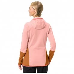 Vaude - Women's Monviso Hooded Grid Fleece Jacket - Veste polaire 8 Vaude - Women's Monviso Hooded Grid Fleece Jacket - Veste polaire -Vestes outdoor Soldes vaude womens monviso hooded grid fleece jacket veste polaire detail 3