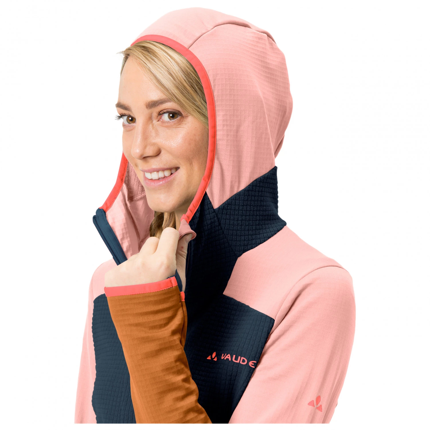 Vaude - Women's Monviso Hooded Grid Fleece Jacket - Veste polaire 4 Vaude - Women's Monviso Hooded Grid Fleece Jacket - Veste polaire – Image 4