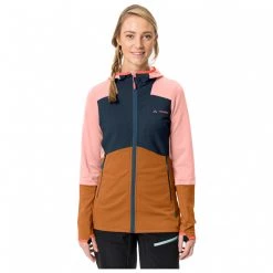 Vaude - Women's Monviso Hooded Grid Fleece Jacket - Veste polaire 10 Vaude - Women's Monviso Hooded Grid Fleece Jacket - Veste polaire -Vestes outdoor Soldes vaude womens monviso hooded grid fleece jacket veste polaire detail 5