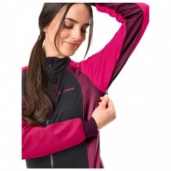 Vaude - Women's Posta Softshell Jacket - Veste de cyclisme -Vestes outdoor Soldes vaude womens posta softshell jacket veste de cyclisme detail 5