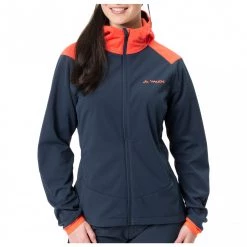 Vaude - Women's Qimsa Softshell Jacket - Veste de cyclisme -Vestes outdoor Soldes vaude womens qimsa softshell jacket veste de cyclisme 1