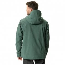 Vaude - Yaras Warm Rain Jacket - Veste de cyclisme 8 Vaude - Yaras Warm Rain Jacket - Veste de cyclisme -Vestes outdoor Soldes vaude yaras warm rain jacket veste de cyclisme detail 3