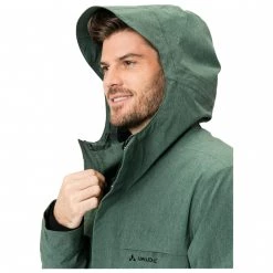 Vaude - Yaras Warm Rain Jacket - Veste de cyclisme 9 Vaude - Yaras Warm Rain Jacket - Veste de cyclisme -Vestes outdoor Soldes vaude yaras warm rain jacket veste de cyclisme detail 4