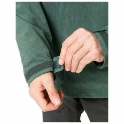 Vaude - Yaras Warm Rain Jacket - Veste de cyclisme 10 Vaude - Yaras Warm Rain Jacket - Veste de cyclisme -Vestes outdoor Soldes vaude yaras warm rain jacket veste de cyclisme detail 5