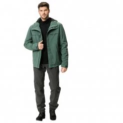 Vaude - Yaras Warm Rain Jacket - Veste de cyclisme 11 Vaude - Yaras Warm Rain Jacket - Veste de cyclisme -Vestes outdoor Soldes vaude yaras warm rain jacket veste de cyclisme detail 6